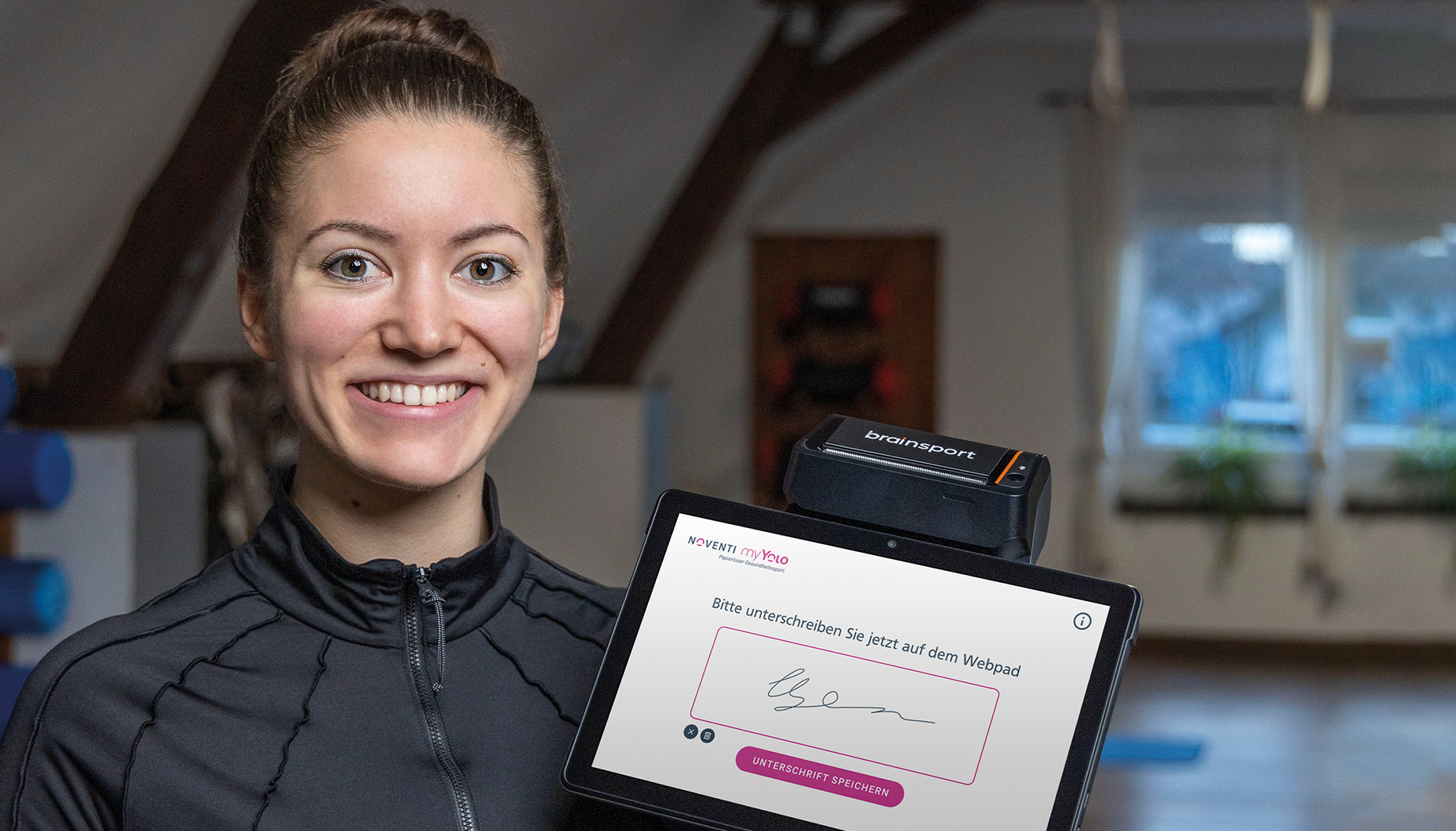 myStart für Rehasport &amp; T-RENA